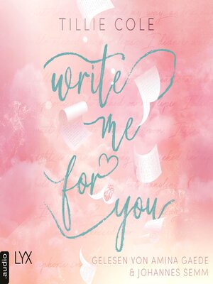 cover image of Write Me for You